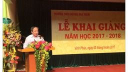 Tưng bừng Lễ khai giảng năm học 2017 - 2018