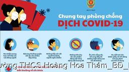 Công văn của sở GDĐT về việc tăng cường phòng chống dịch Covid-19