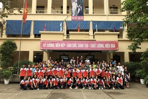 THỰC TẬP QUẬN - MÔN THỂ DỤC