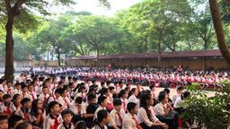 Lễ kí cam kết "An toàn giao thông, phòng chống dịch bệnh và các tệ nạn xã hội"