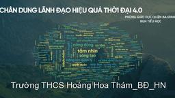 Ngành GDĐT quận Ba Đình tổ chức khóa tập huấn trực tuyến “Lãnh đạo hiệu quả thời đại 4.0”