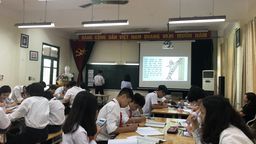 Chuyên đề: “Tỉ số lượng giác và ứng dụng thực tế” của tổ Tự nhiên 1