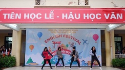 TƯNG BỪNG NGÀY HỘI STEM VÀ ENGLISH FESTIVAL