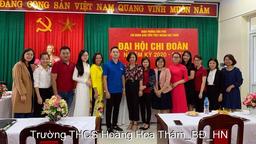 Đại hội Chi Đoàn Trường THCS Hoàng Hoa Thám nhiệm kỳ 2020 - 2021