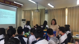 Chuyên đề tổ Tự nhiên 2 - Tháng 3/2019