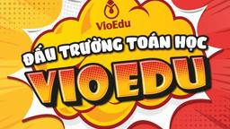 Kế hoạch tổ chức cuộc thi "Đấu trường Toán học"
