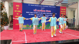 Muốn khỏe đẹp thì hãy tập thể thao, ai muốn khỏe đẹp thì hãy tập thể thao!