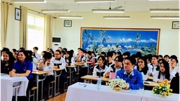 Lễ kết nạp đoàn viên mới năm 2017
