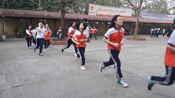 Hưởng ứng giải chạy Báo Hà Nội Mới mở rộng lần thứ 45