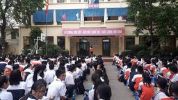 Hoạt động ngoài giờ lên lớp kỷ niệm 30/4 và 1/5