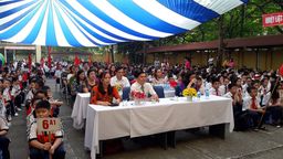 Tưng bừng chào đón năm học mới