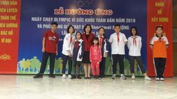 Lễ hưởng ứng ngày chạy Olympic vì sức khỏe toàn dân năm 2019 và phát động giải chạy báo Hà Nội mới lần thứ 46 - Vì Hòa bình.