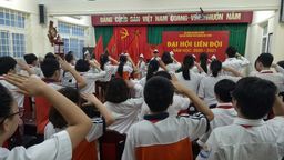 Đổi mới - Sáng tạo – Văn minh – Tập trung – Dân chủ của Đại hội  Liên đội trường THCS Hoàng Hoa Thám