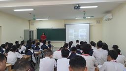 Học trò hào hứng với tiết Công nghệ - Một tiết học lý thú và bổ ích