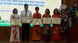Những tấm gương điển hình tiên tiến của trường THCS Hoàng Hoa Thám 2020 - 2021
