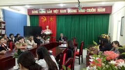Vui mừng chào đón đoàn sinh viên thực tập sư phạm trường Đại học Thủ đô