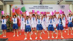 Mỗi ngày một cuốn sách hay, mỗi tuần một câu chuyện đẹp ngời sáng năng lực phẩm chất học sinh của ngôi trường mang danh người anh hùng Hoàng Hoa Thám