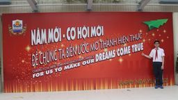 Tấm gương học sinh tiêu biểu của trường THCS Hoàng Hoa Thám - Nguyễn Quang Nhật