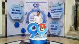 Liên đội trường THCS Hoàng Hoa Thám - Điểm sáng trong Ngày hội “90 năm – Tuổi trẻ tự hào” năm 2021