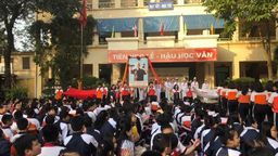 Lễ khai mạc HKPĐ và lễ sơ kết học kỳ I năm 2019-2020
