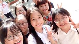 Lễ ra trường học sinh khối 9 niên khóa 2012 - 2016