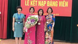 LỄ KẾT NẠP ĐẢNG VIÊN MỚI
