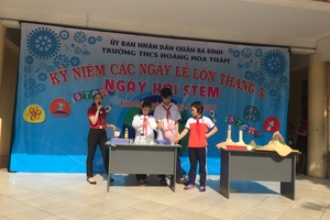 NGÀY HỘI STEM 2018