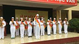 Lễ sơ kết thi đua Học kì 1 của Trường THCS Hoàng Hoa Thám