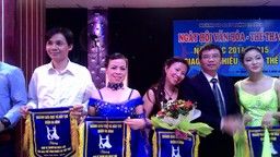 Hội thi khiêu vũ của giáo viên ngành giáo dục Ba Đình