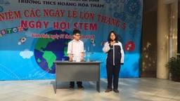 Triển khai cuộc thi sáng tạo thanh, thiếu niên nhi đồng toàn quốc trong thanh, thiếu niên nhi đồng Hà Nội lần thứ 19
