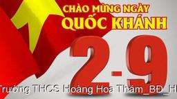 Thông báo về việc nghỉ Lễ Quốc khánh 2/9/2021