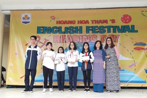 FESTIVAL TIẾNG ANH 2018