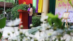 Lễ sơ kết thi đua và chào mừng ngày nhà giáo Việt Nam 20/11!