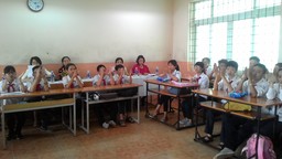 Sôi nổi cuộc thi giáo viên chủ nhiệm giỏi