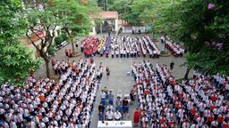 Thông báo tuyển sinh năm học 2019 - 2020