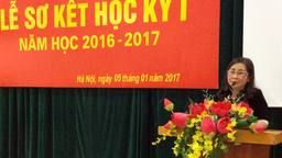 Tưng bừng lễ sơ kết học kỳ I