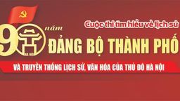 Thông báo về các cuộc thi tìm hiểu về lịch sử 90 năm Đảng bộ Thành phố  và truyền thống lịch sử, văn hóa của Thủ đô Hà Nội