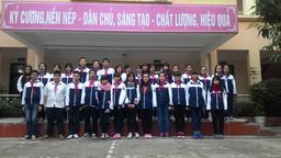 Gặp mặt các học sinh trong đội tuyển học sinh giỏi năm học 2014-2015
