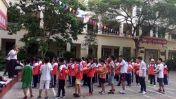 Khai mạc câu lạc bộ cầu lông, bóng rổ