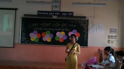 Kết quả thi giáo viên chủ nhiệm giỏi