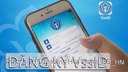 Về việc triển khai ứng dụng VssID đến học sinh Hà Nội