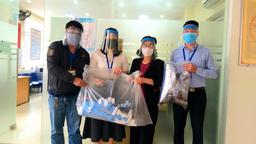 Các trường học trên địa bàn phường Vĩnh Phúc chung tay phòng, chống dịch bệnh Covid-19