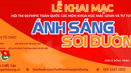 Kế hoạch tổ chức cuộc thi "Ánh sáng soi đường" năm 2019