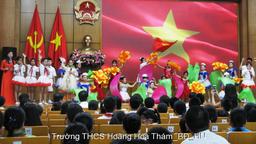 Ngành GDĐT quận tổ chức “Lễ Tuyên dương khen thưởng học sinh giỏi tiêu biểu quận Ba Đình năm học 2019 - 2020”.