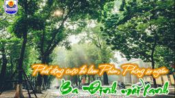 Phát động cuộc thi làm phim, phóng sự ngắn "Vì một Ba Đình mãi xanh".