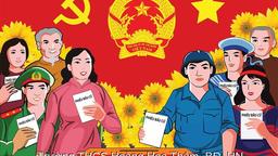 Quy trình 6 bước bầu cử đại biểu Quốc hội khóa XV và đại biểu Hội đồng nhân dân các cấp nhiệm kỳ 2021 - 2026