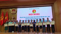 Liên đội trường THCS Hoàng Hoa Thám  - Mùa vàng rực rỡ