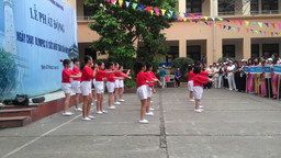 Lễ phát động Ngày chạy Olympic vì sức khỏe toàn dân năm 2015.