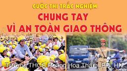 Công văn về cuộc thi "Vì an toàn giao thông Thủ đô" năm 2021 trên Internet