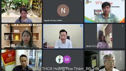 Quận Ba Đình tổ chức Hội nghị nghiệm thu quản lý văn bản, hồ sơ trên google driver”